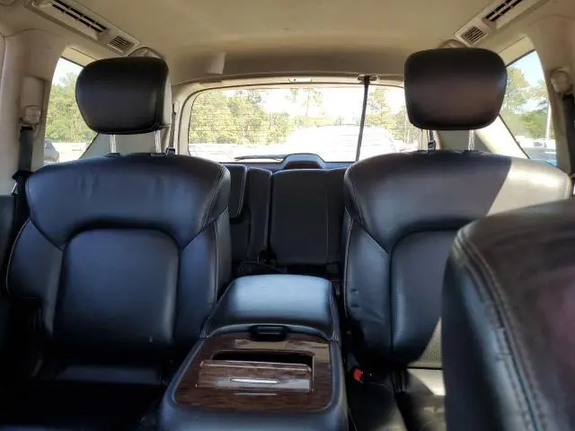 2017 NISSAN ARMADA PLATINUM  