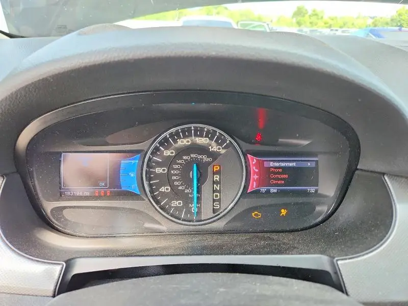 2013 FORD EDGE SEL  