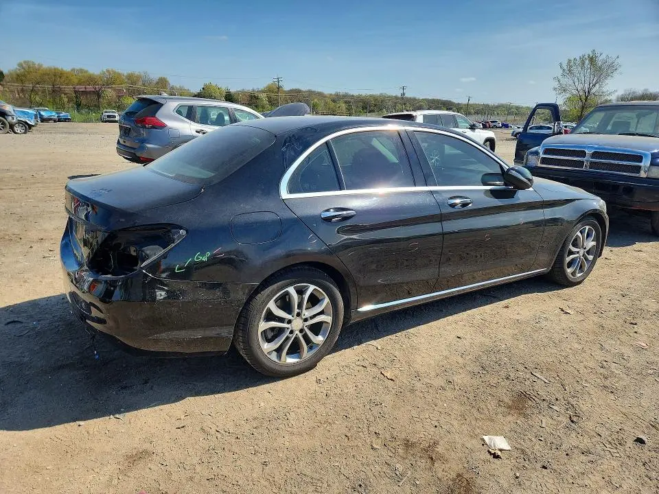 2016 MERCEDES-BENZ C 300  