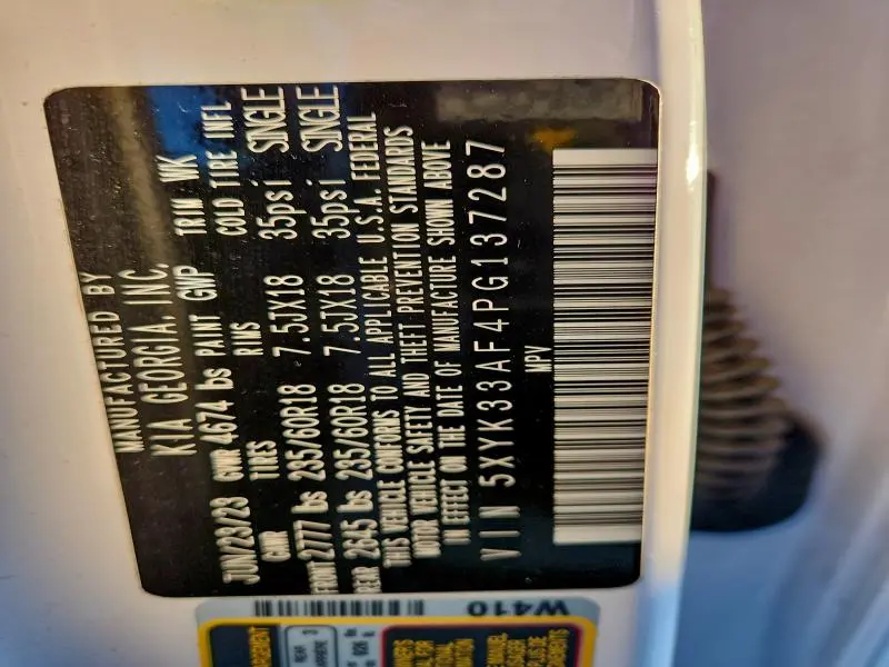 2023 KIA SPORTAGE EX  