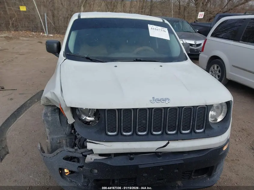 2015 JEEP RENEGADE SPORT