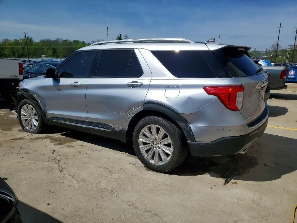 2022 FORD EXPLORER LIMITED  