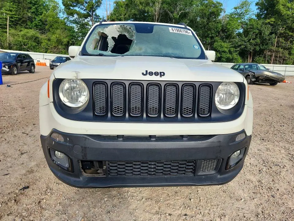 2017 JEEP RENEGADE LATITUDE  