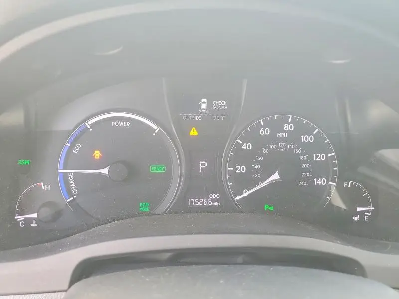 2013 LEXUS RX 450H  