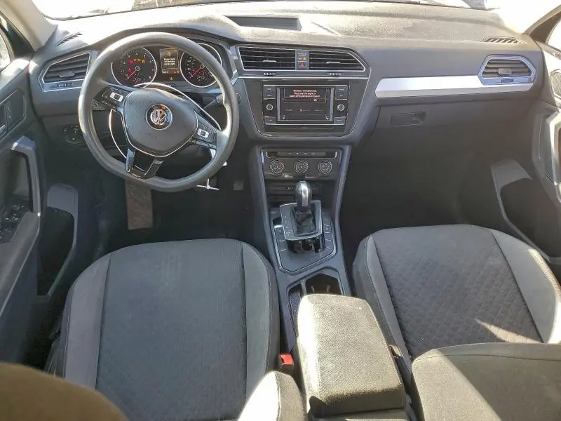 2018 VOLKSWAGEN TIGUAN S  
