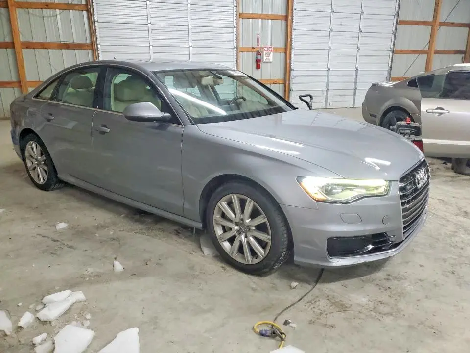 2016 AUDI A6 PREMIUM  