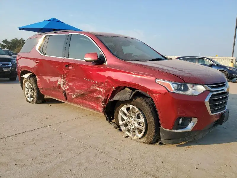 2021 CHEVROLET TRAVERSE LT  