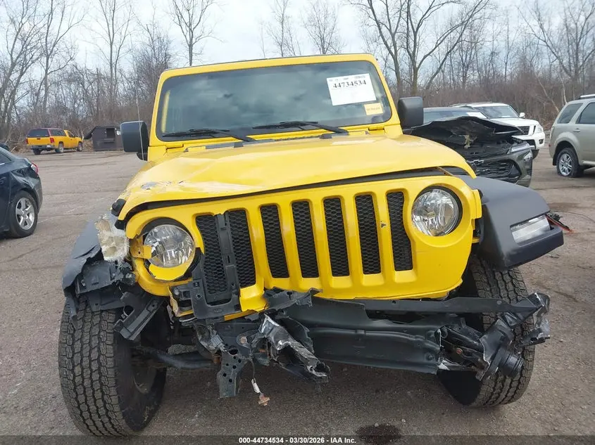 2018 JEEP WRANGLER UNLIMITED SPORT S 4X4