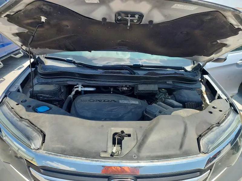 2017 HONDA PILOT EXL  