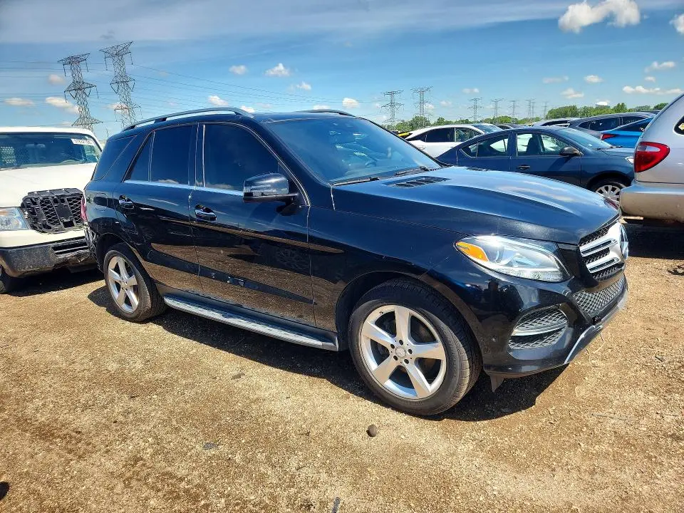 2017 MERCEDES-BENZ GLE 350 4MATIC  