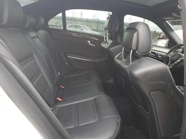 2015 MERCEDES-BENZ E 63 AMG-S  