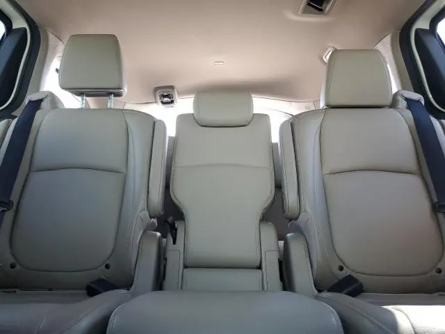 2018 HONDA ODYSSEY TOURING  