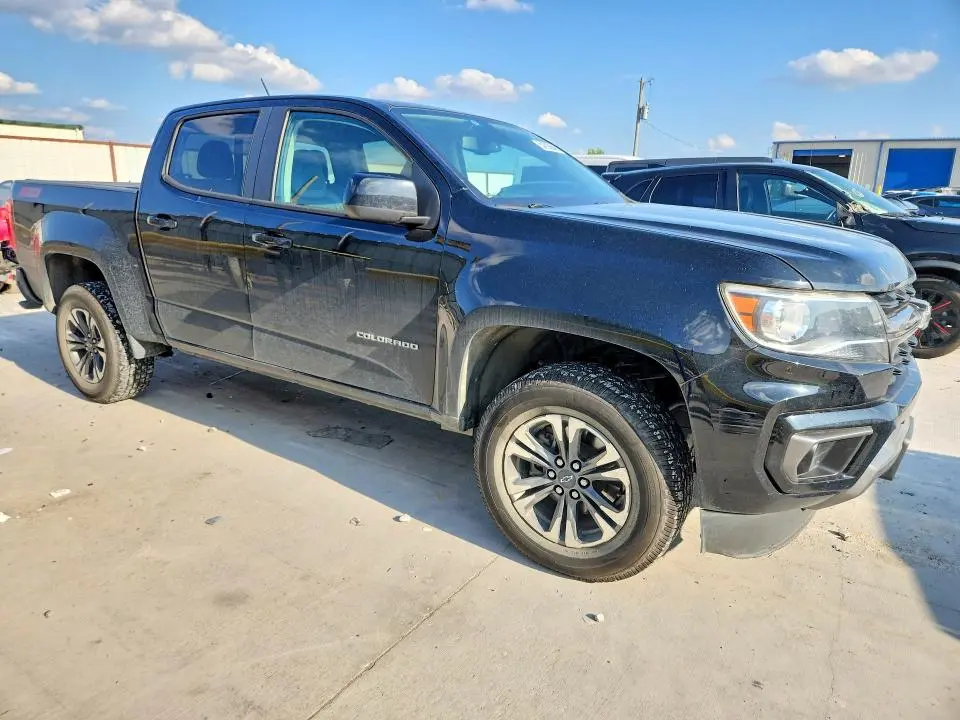 2021 CHEVROLET COLORADO Z71  