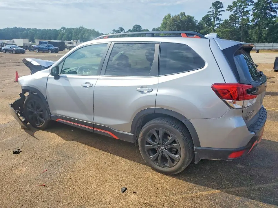 2019 SUBARU FORESTER SPORT  