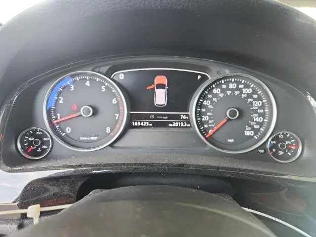 2012 VOLKSWAGEN TOUAREG V6