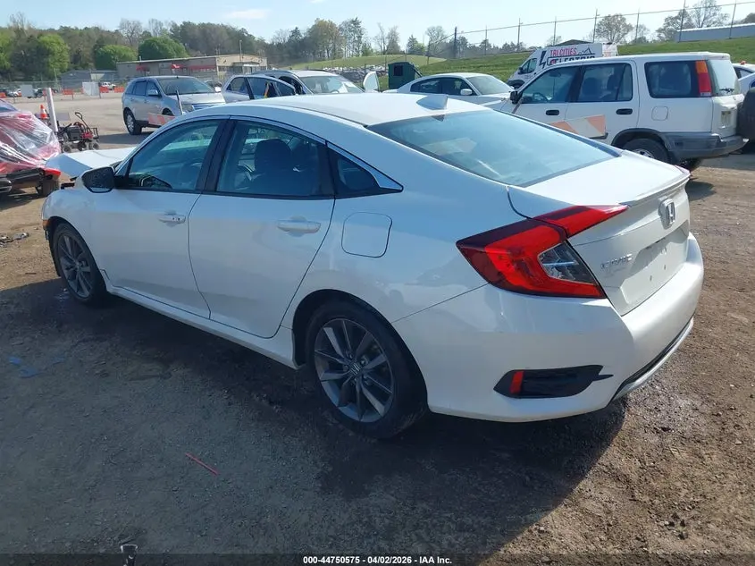 2021 HONDA CIVIC EX