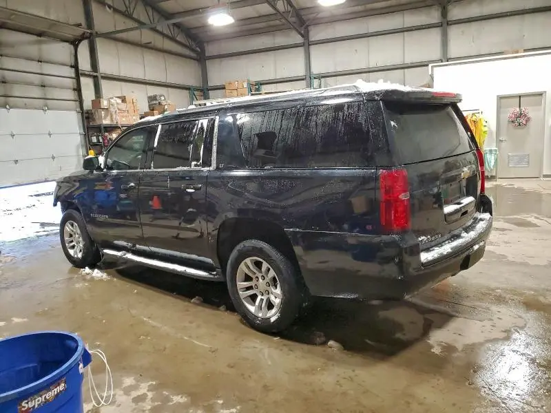 2018 CHEVROLET SUBURBAN K1500 LT  