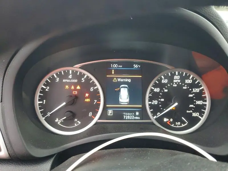 2019 NISSAN SENTRA SV  