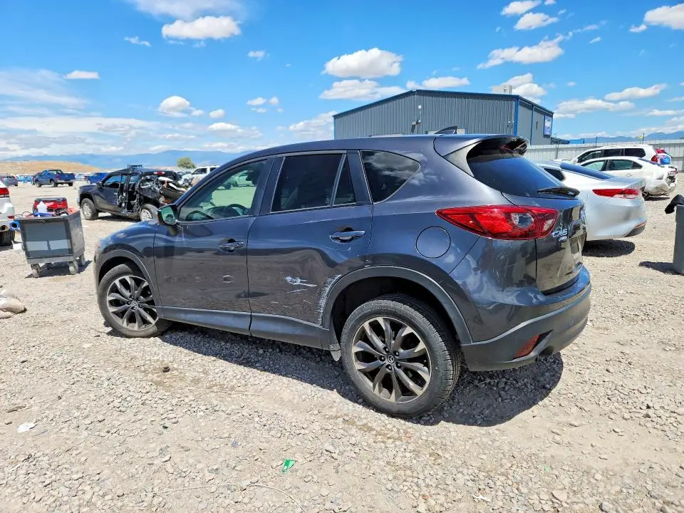 2016 MAZDA CX-5 GT  