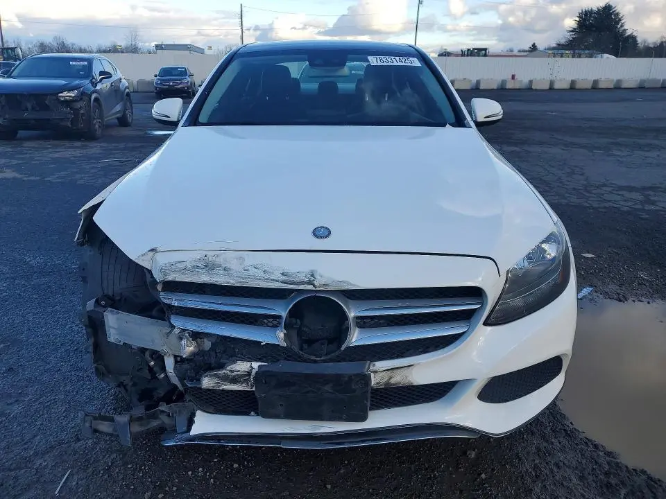 2017 MERCEDES-BENZ C 300  