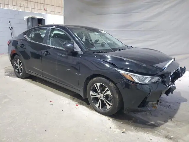 2022 NISSAN SENTRA SV  