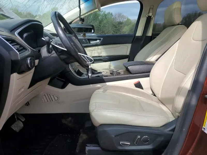 2015 FORD EDGE TITANIUM  
