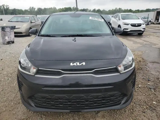2022 KIA RIO LX  