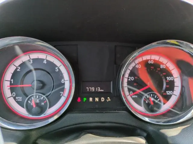 2013 DODGE GRAND CARAVAN SXT  