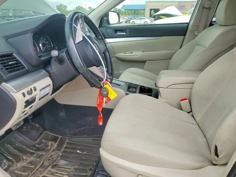 2010 SUBARU OUTBACK 2.5I PREMIUM  