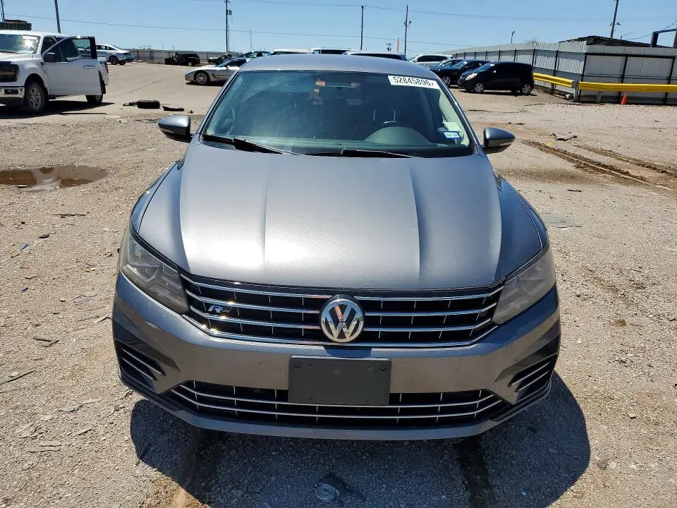 2018 VOLKSWAGEN PASSAT S  