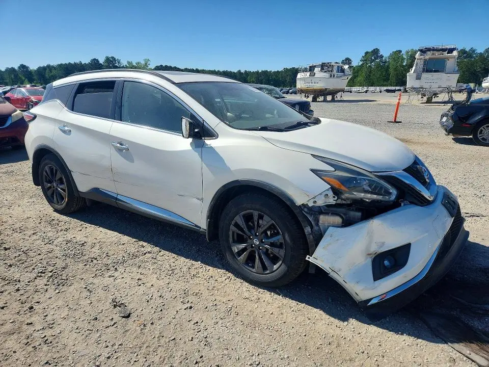 2018 NISSAN MURANO SV  