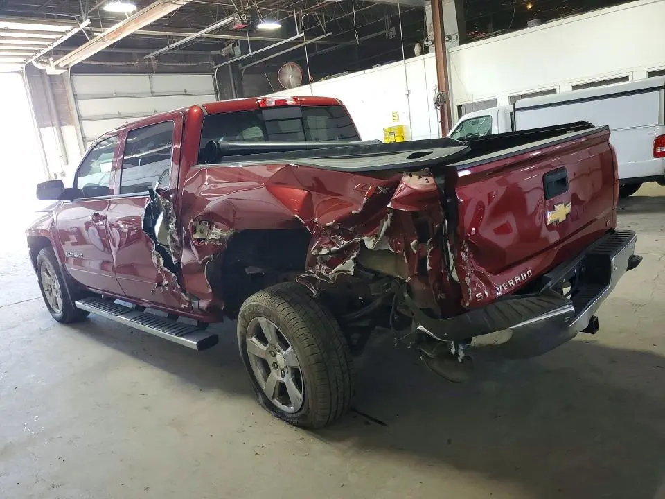 2018 CHEVROLET SILVERADO K1500 LT  
