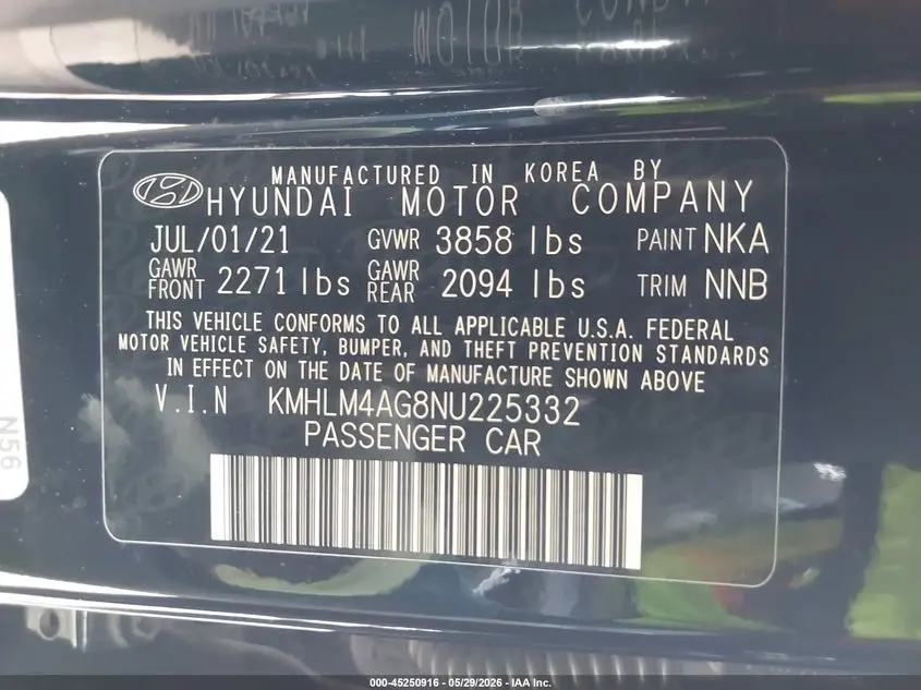 2022 HYUNDAI ELANTRA SEL