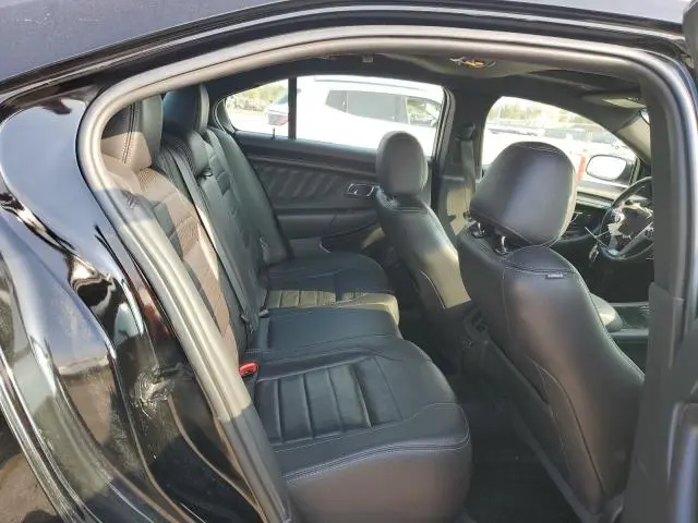 2018 FORD TAURUS SHO  