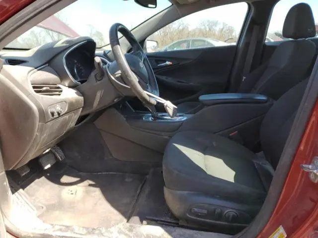 2016 CHEVROLET MALIBU LT