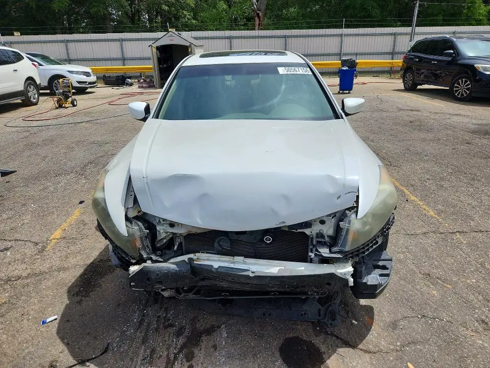 2010 HONDA ACCORD EXL  