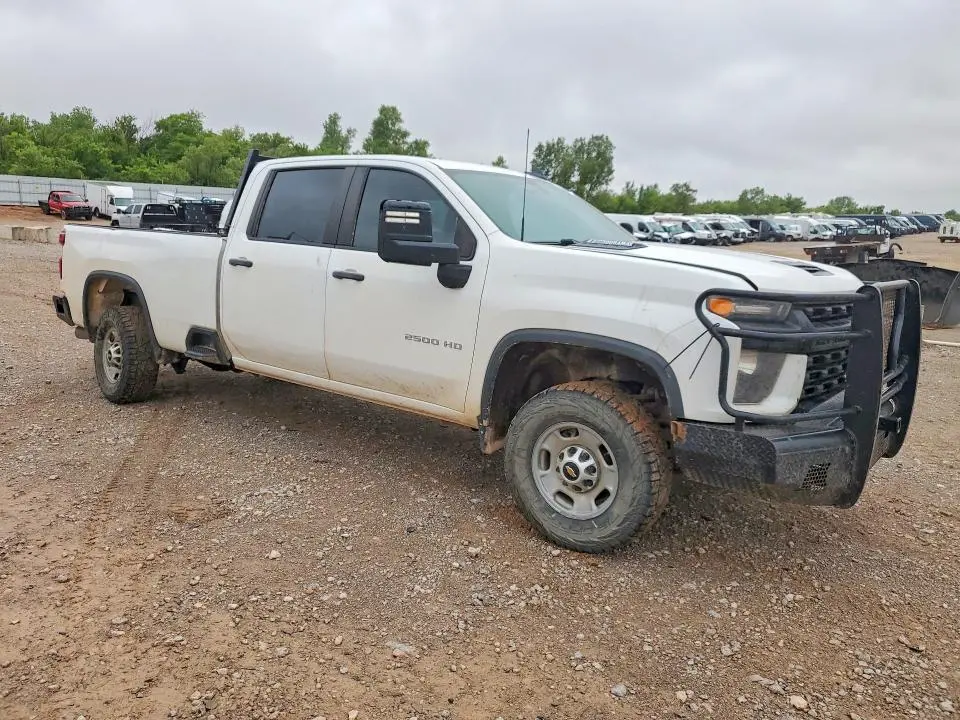 2022 CHEVROLET SILVERADO C2500 HEAVY DUTY  