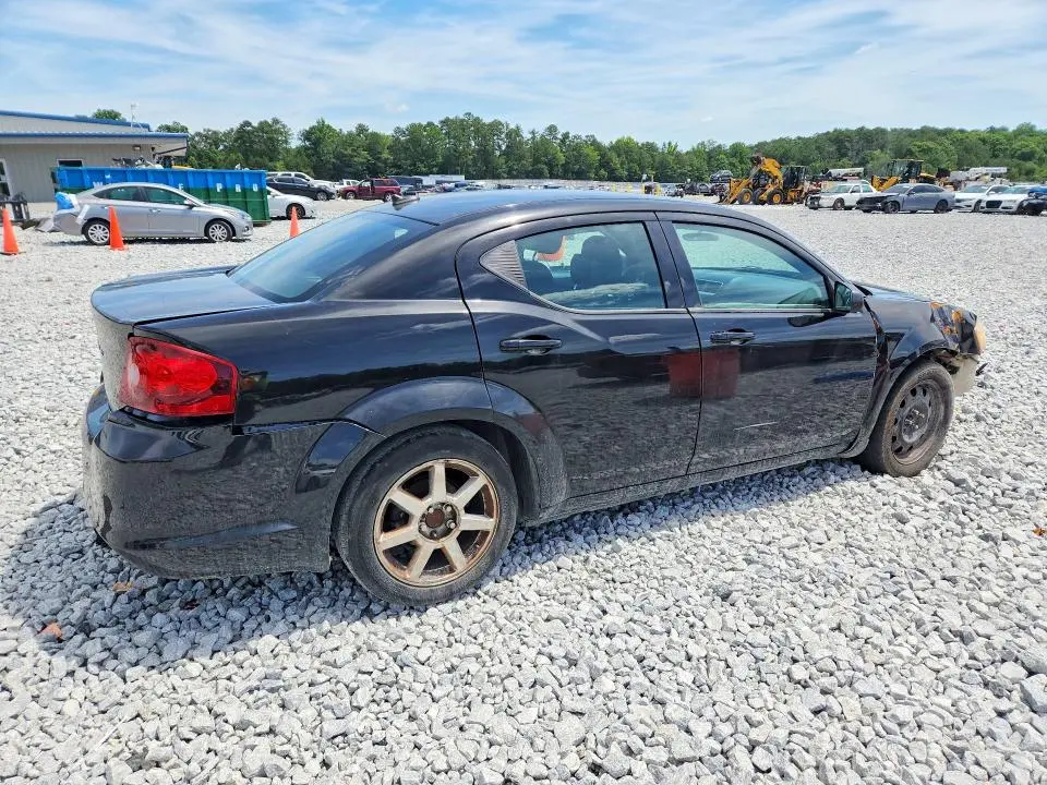 2013 DODGE AVENGER SE  