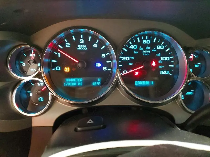 2011 CHEVROLET SILVERADO K2500 HEAVY DUTY LT  