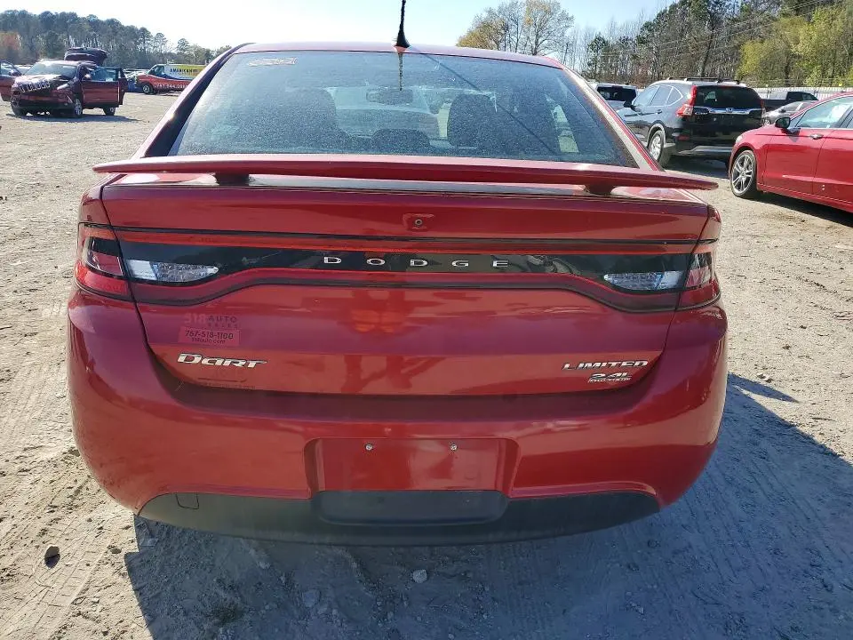 2014 DODGE DART LIMITED  