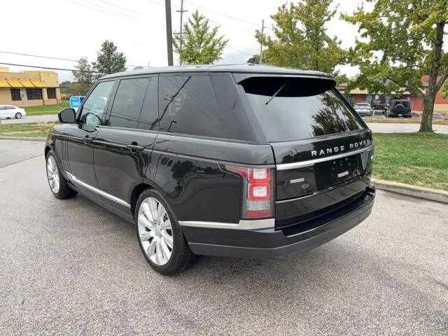 2016 LAND ROVER RANGE ROVER SUPERCHARGED  