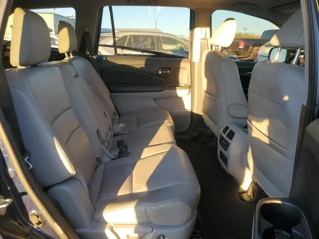 2017 HONDA PILOT EXL  