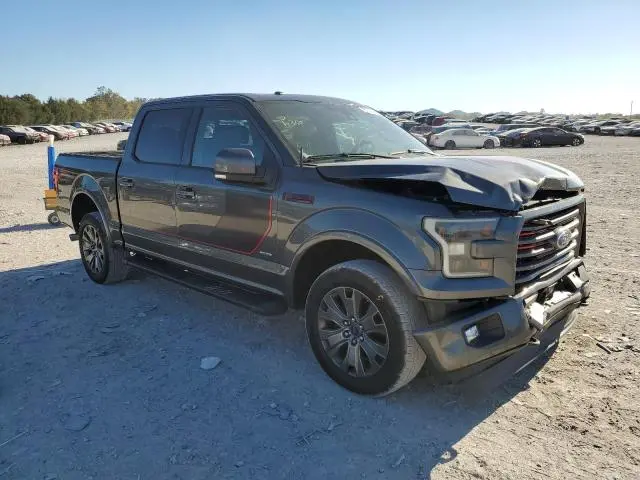 2016 FORD F150 SUPERCREW  