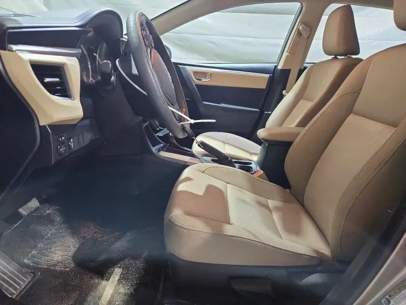 2016 TOYOTA COROLLA LE  