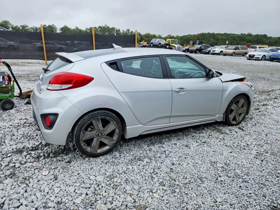 2015 HYUNDAI VELOSTER TURBO  