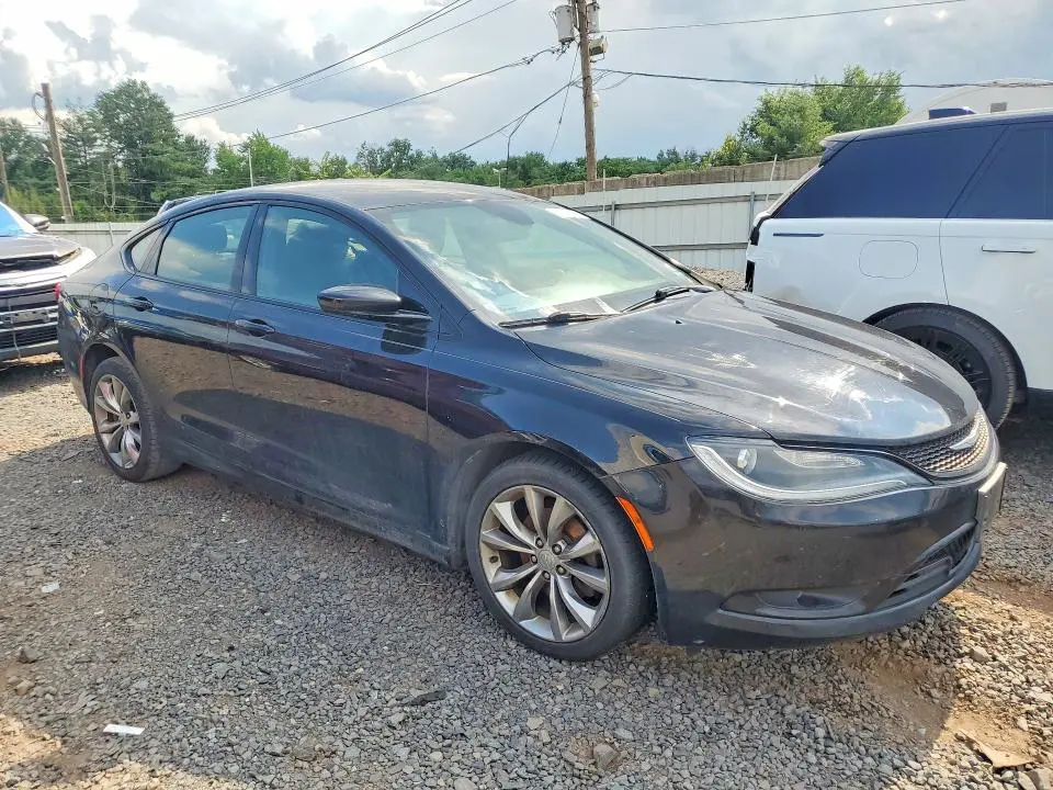 2016 CHRYSLER 200 S  