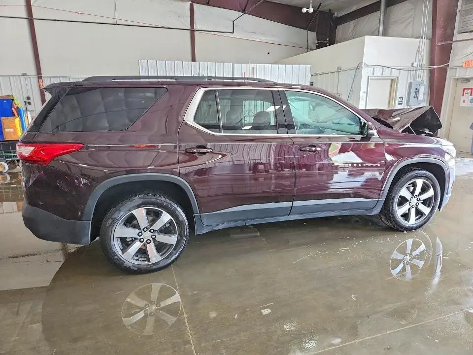 2021 CHEVROLET TRAVERSE LT  