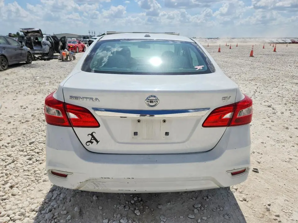 2017 NISSAN SENTRA SV  