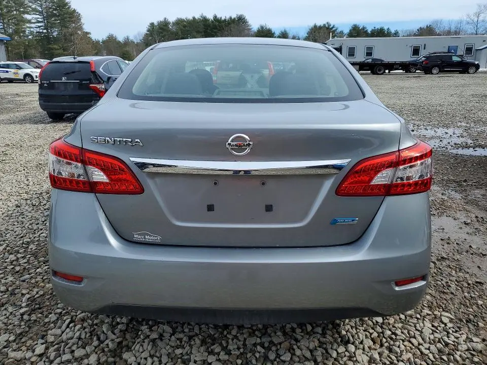 2014 NISSAN SENTRA   