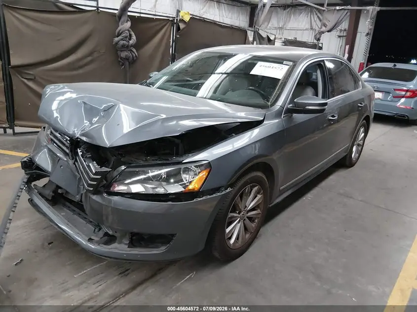 2013 VOLKSWAGEN PASSAT 2.5L SEL